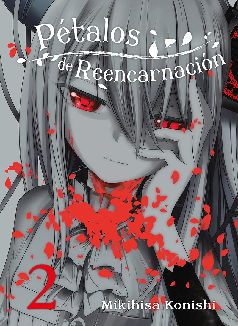 Pétalos de reencarnación 2 book