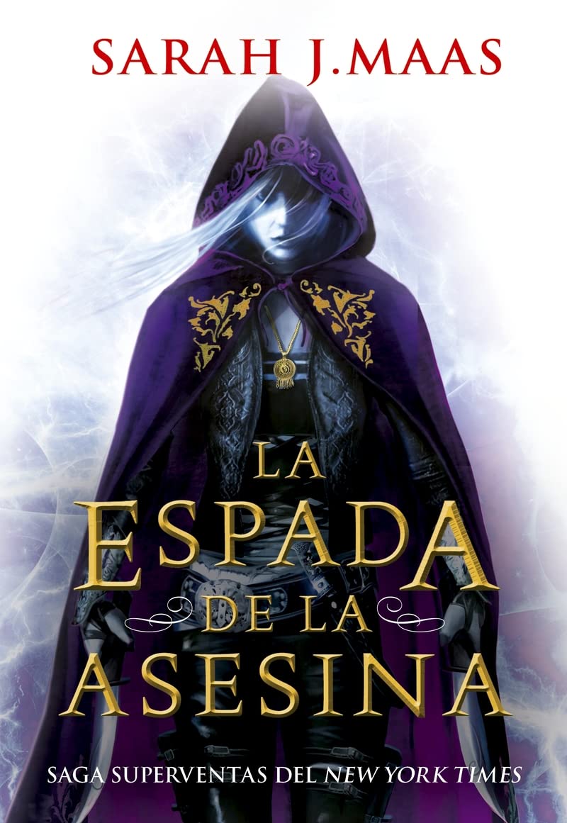 La espada de la asesina (Trono de cristal) Novels & Short Stories