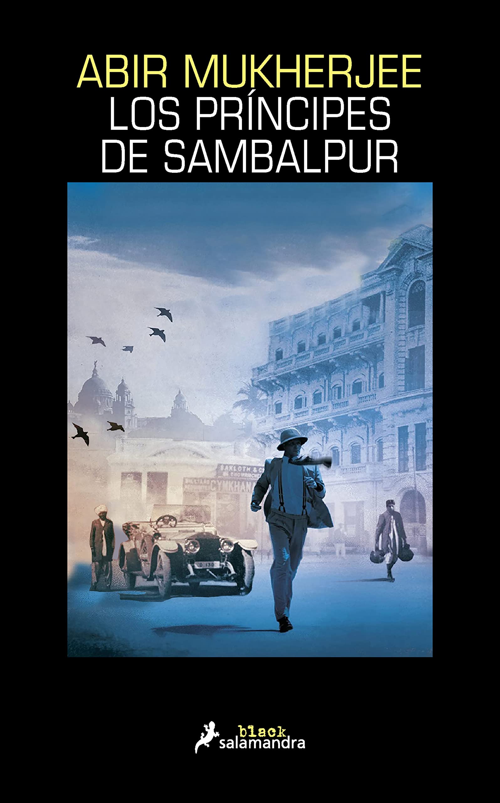 Los príncipes de Sambalpur (Los casos del capitán Sam Wyndham 2) (Salamandra Black, Band 2) Action & Adventure