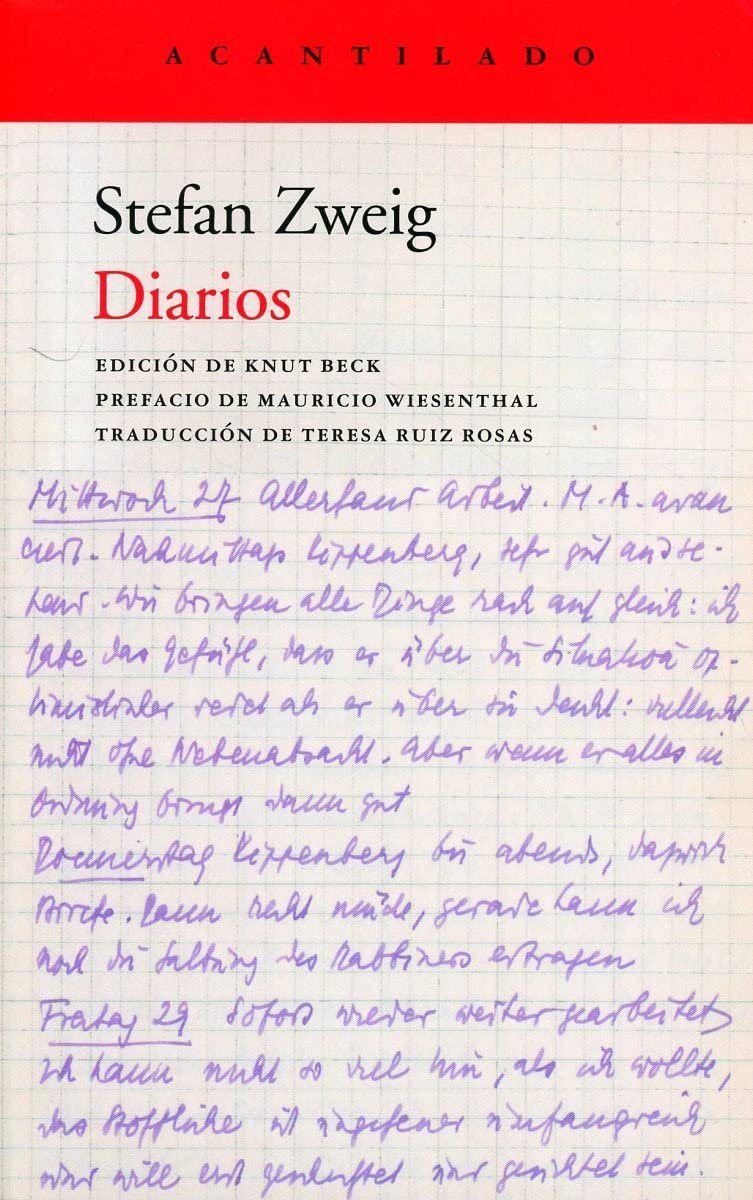 Diarios (El Acantilado, Band 425) Essays & Short Stories