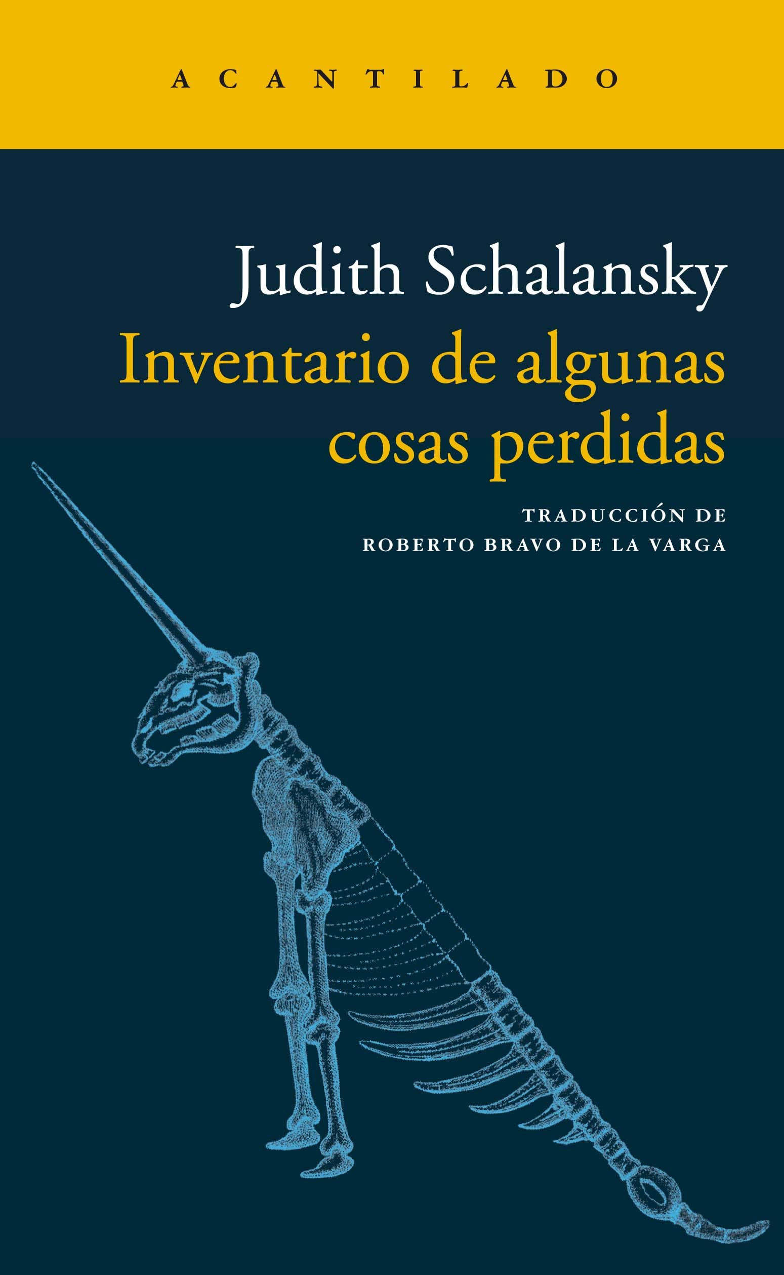 Inventario de algunas cosas perdidas (Narrativa del Acantilado, Band 351) Contemporary literature