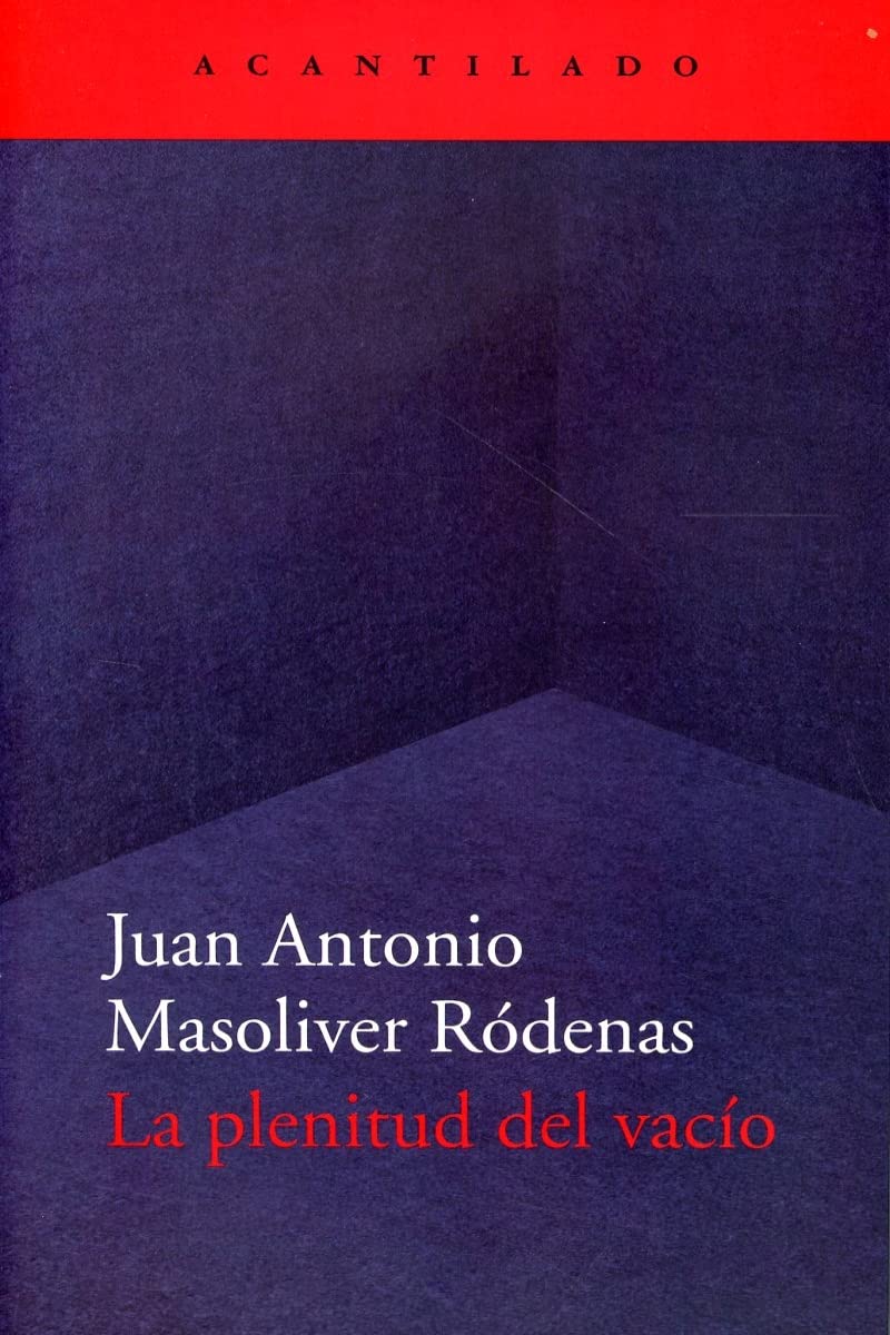 La plenitud del vacío book