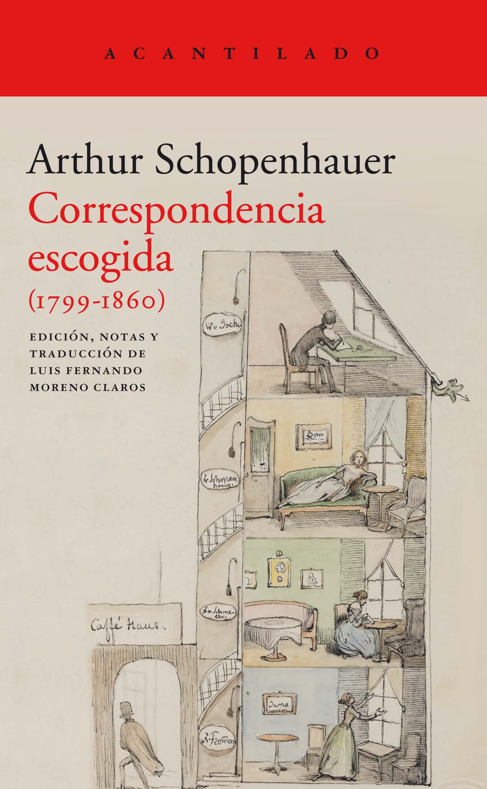 Correspondencia escogida: (1799-1860) (El Acantilado, Band 435) Essays & Short Stories