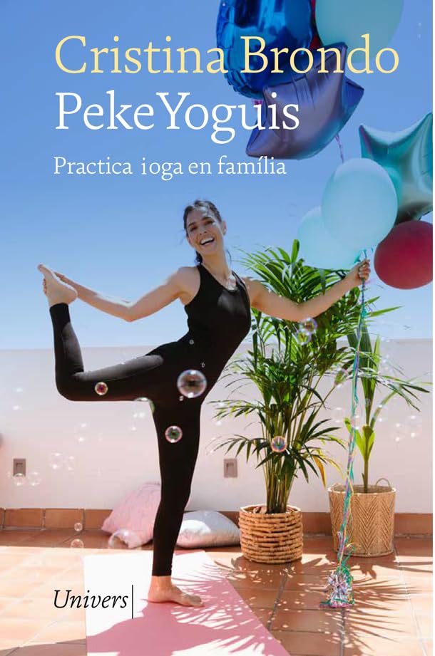 PekeYoguis: Practica ioga en família book