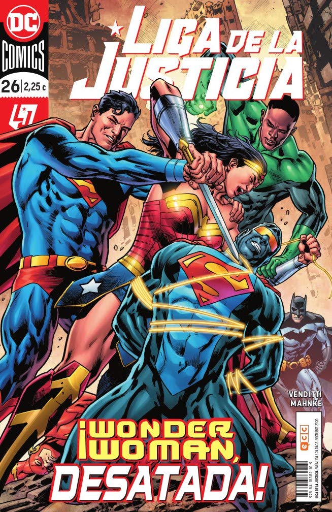 Liga de la Justicia núm. 104/ 26 (Liga de la Justicia (Nuevo Universo DC), Band 104) Manga