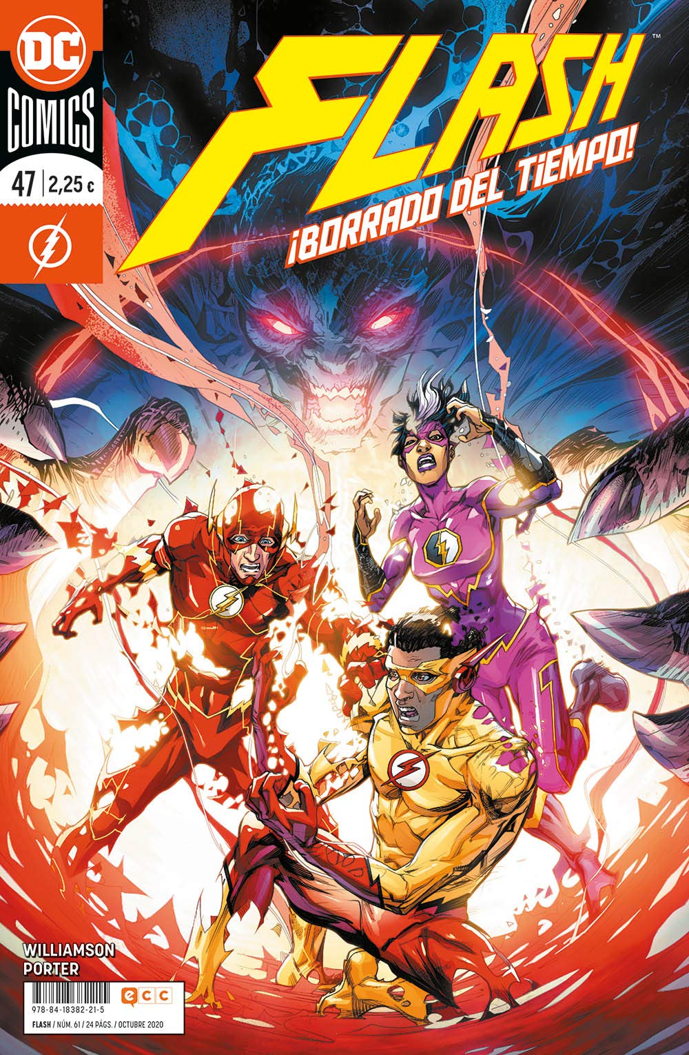 Flash núm. 61/47 (Flash (Nuevo Universo DC), Band 61) Superheroes