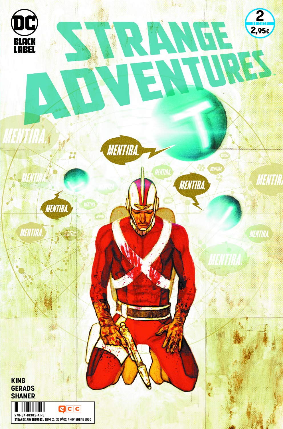 Strange Adventures núm. 2 de 12 (Strange Adventures (O.C.)) Manga