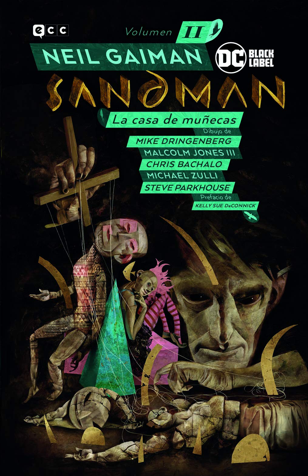 Biblioteca Sandman vol. 02: La casa de muñecas (Biblioteca Sandman (O.C.)) Manga