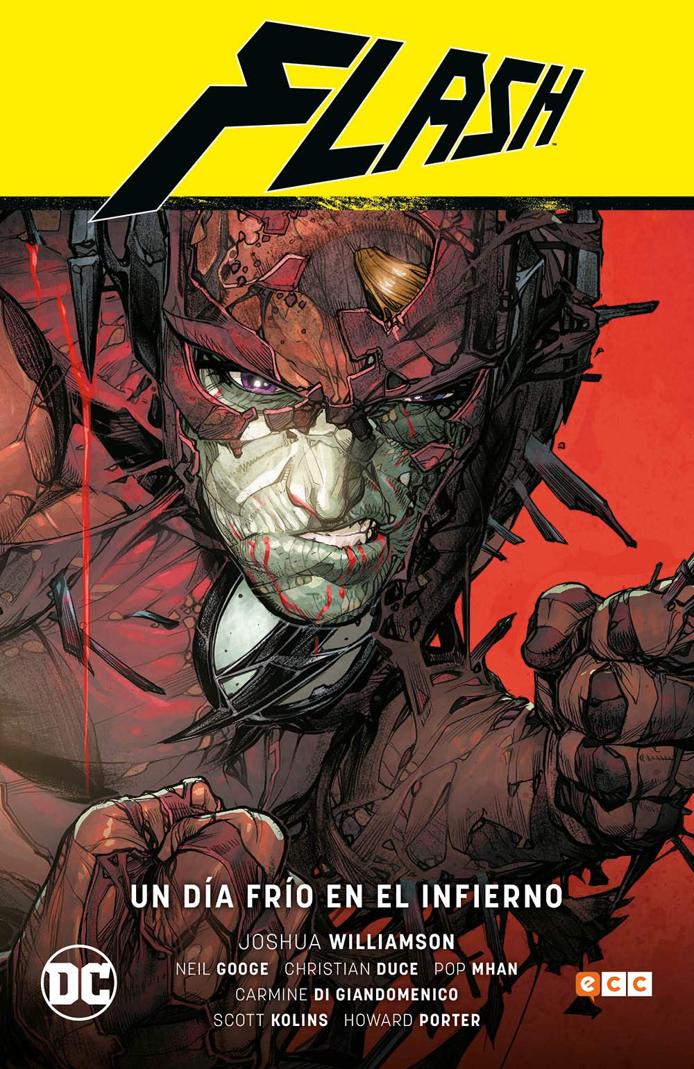 Flash vol. 05: Un día frío en el Infierno (Flash Saga - Renacimiento Parte 5) book