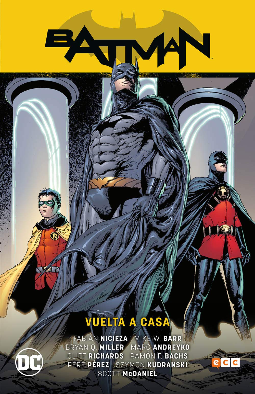 Batman: Vuelta a casa (Batman Saga - Batman y Robin Parte 5) book