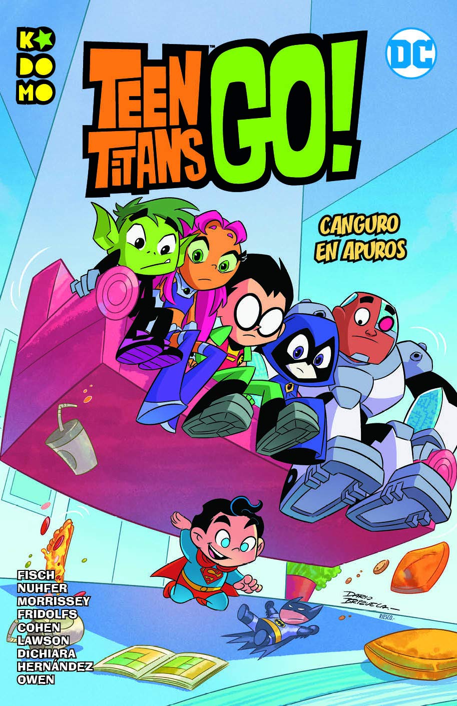 Teen Titans Go!: Canguro en apuros Superheroes