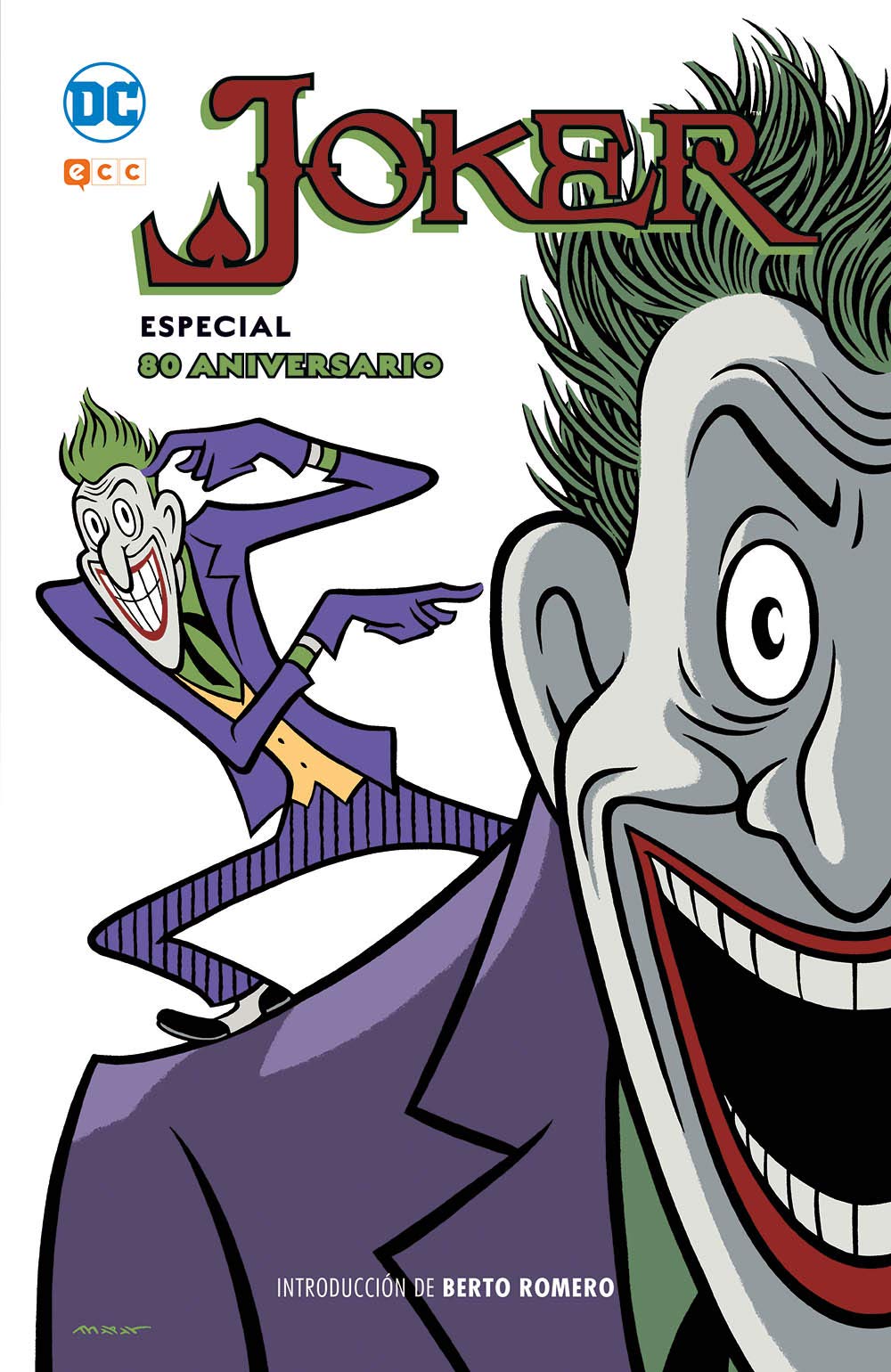 Joker: Especial 80 aniversario book