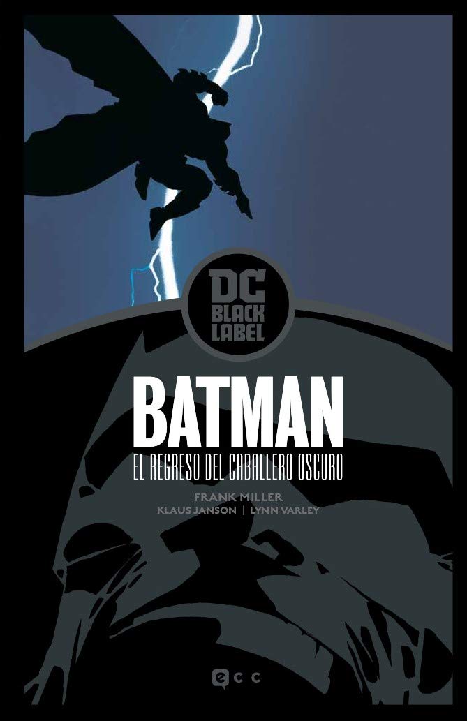 Batman: El regreso del Caballero Oscuro – Edición DC Black Label (2a edición) Manga