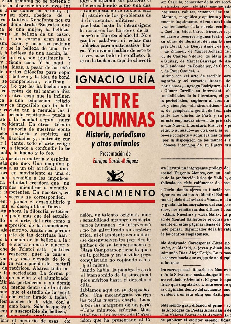 Entre columnas : historia, periodismo y otros animales Poetry