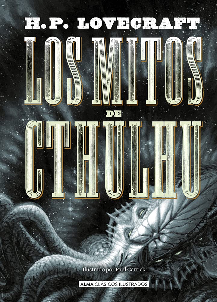 Los Mitos de Cthulhu / The Myths of Cthulhu book
