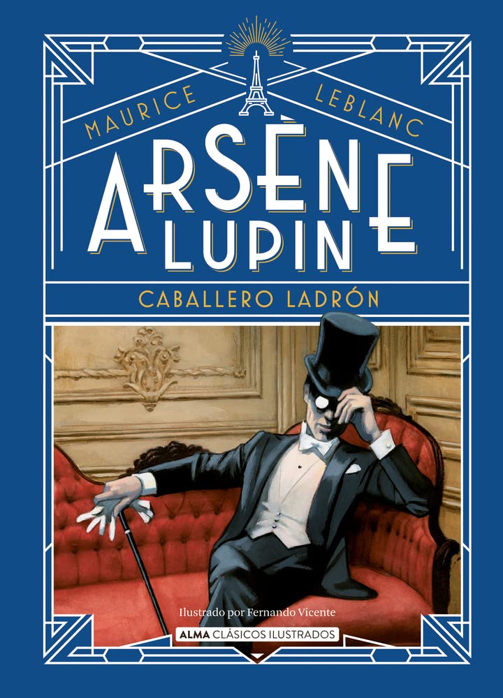 Arsène Lupin: Caballero Ladrón book