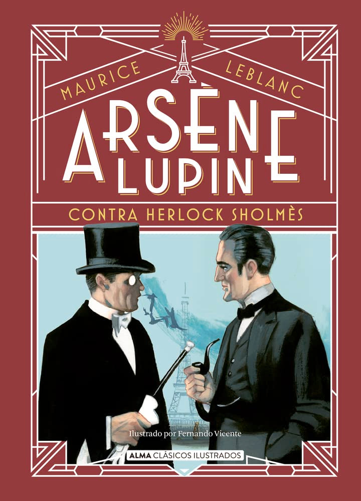 Arsène Lupin, contra Herlock Sholmès: Contra Herlock Sholmes (Clásicos ilustrados) Classics