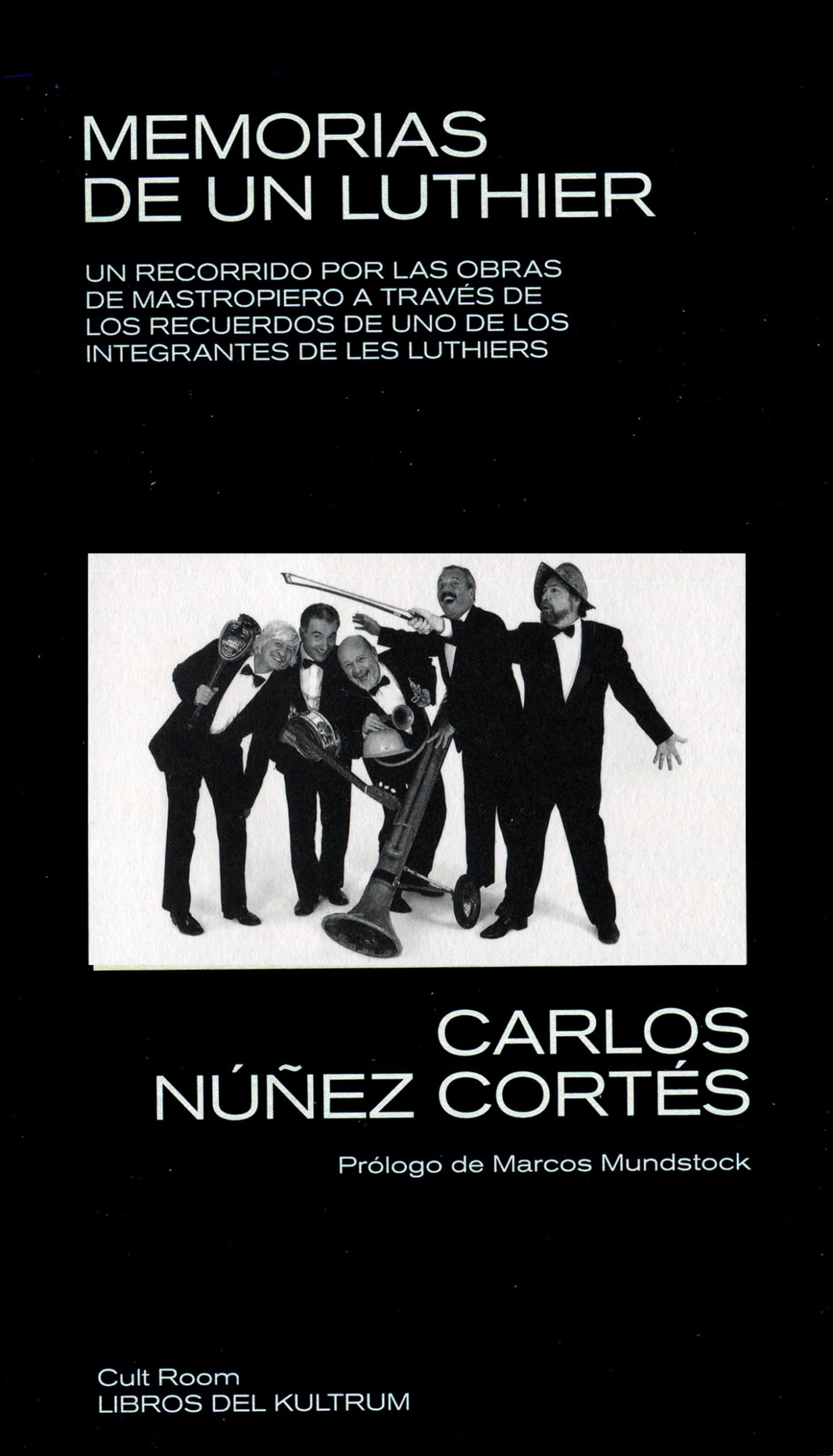 Memorias de un Luthier book