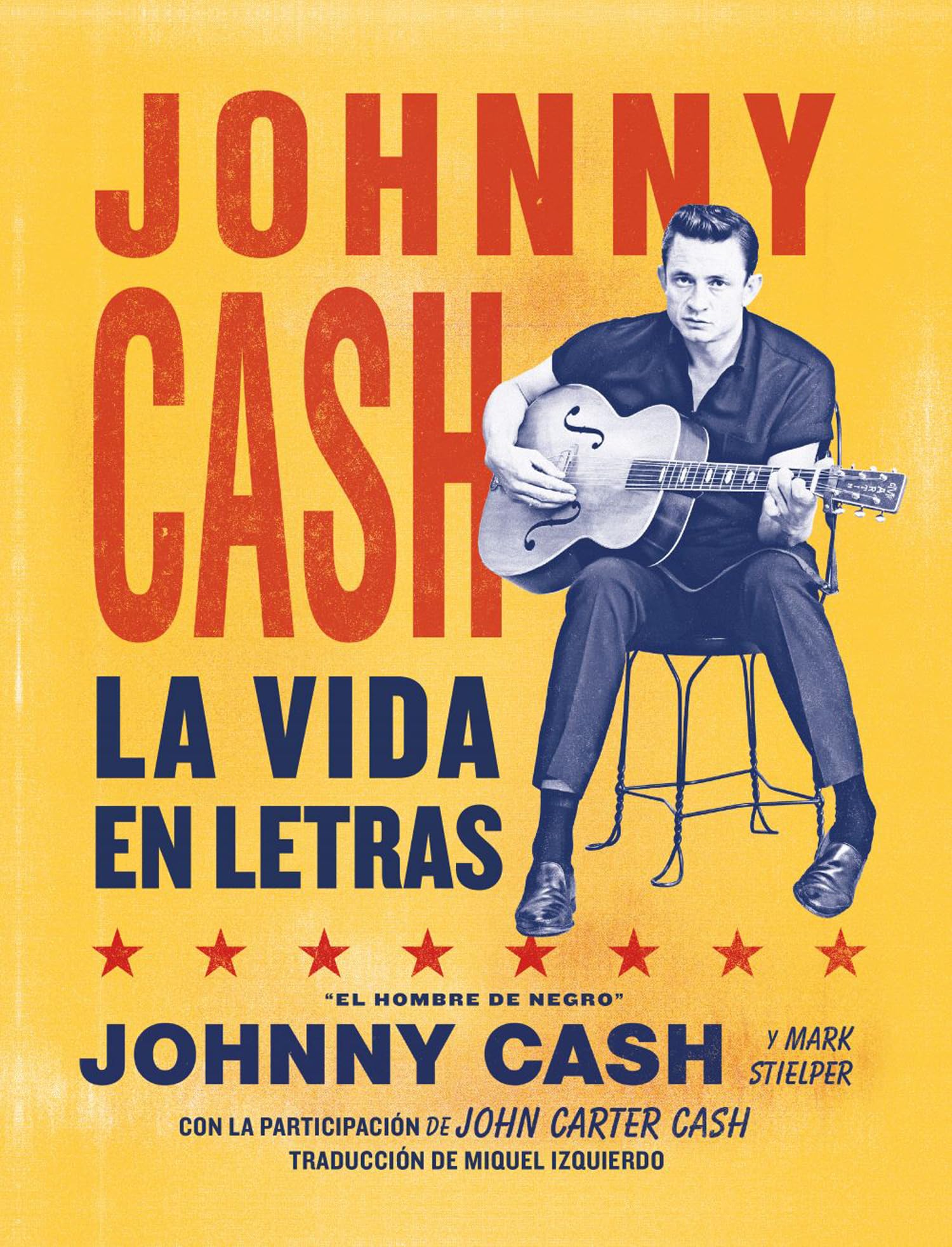 Johnny Cash. La vida en letras Books