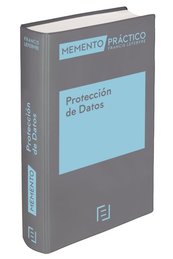 Memento Protección de Datos 2022-2023 book