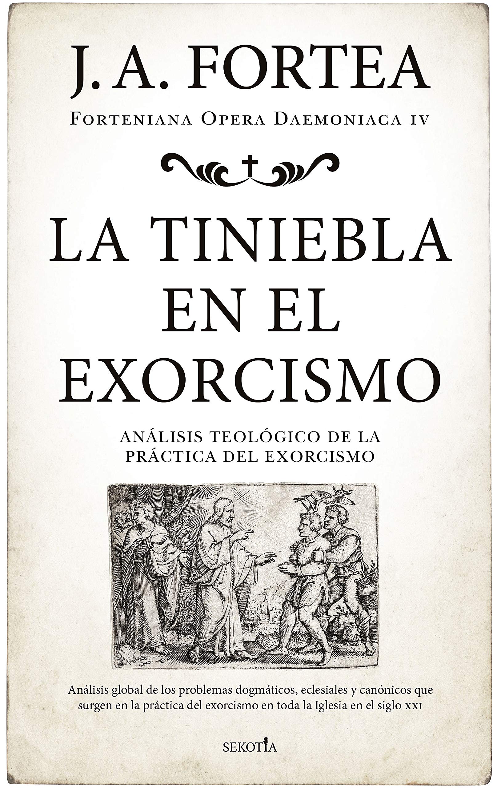 La tiniebla en el exorcismo/ The Darkness in the Exorcism book