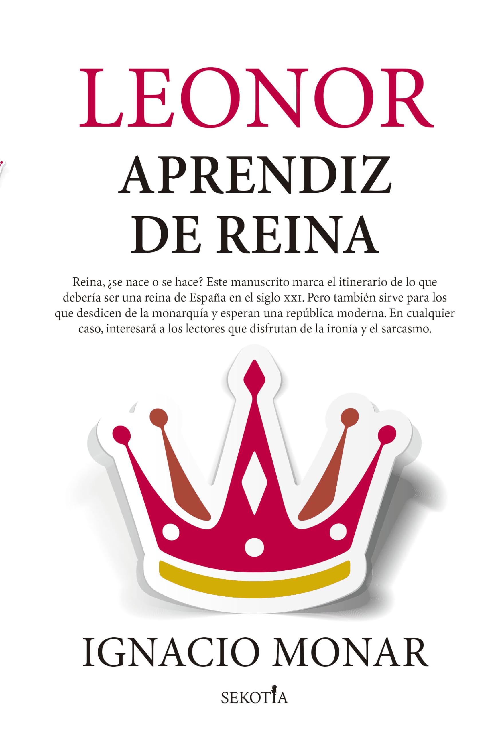 Leonor, Aprendiz de Reina Reference Books