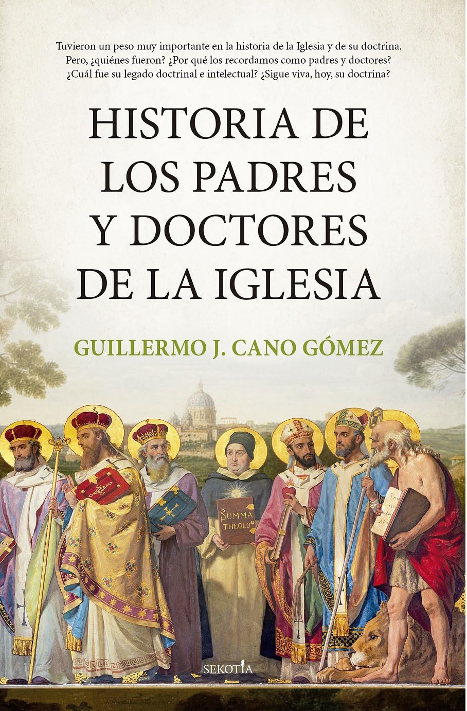 Historia de los padres y doctores de la Iglesia book