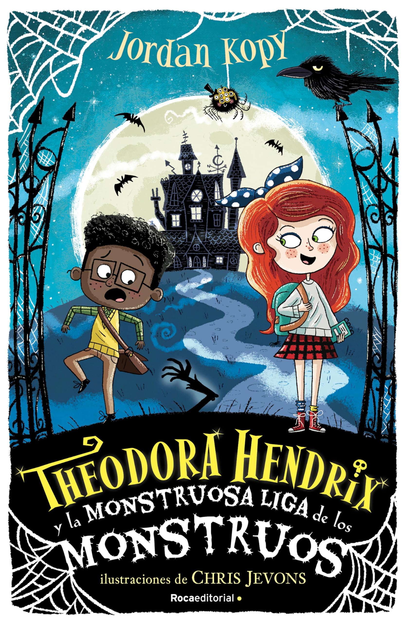 Theodora Hendrix y la monstruosa Liga de los Monstruos Novels & Short Stories