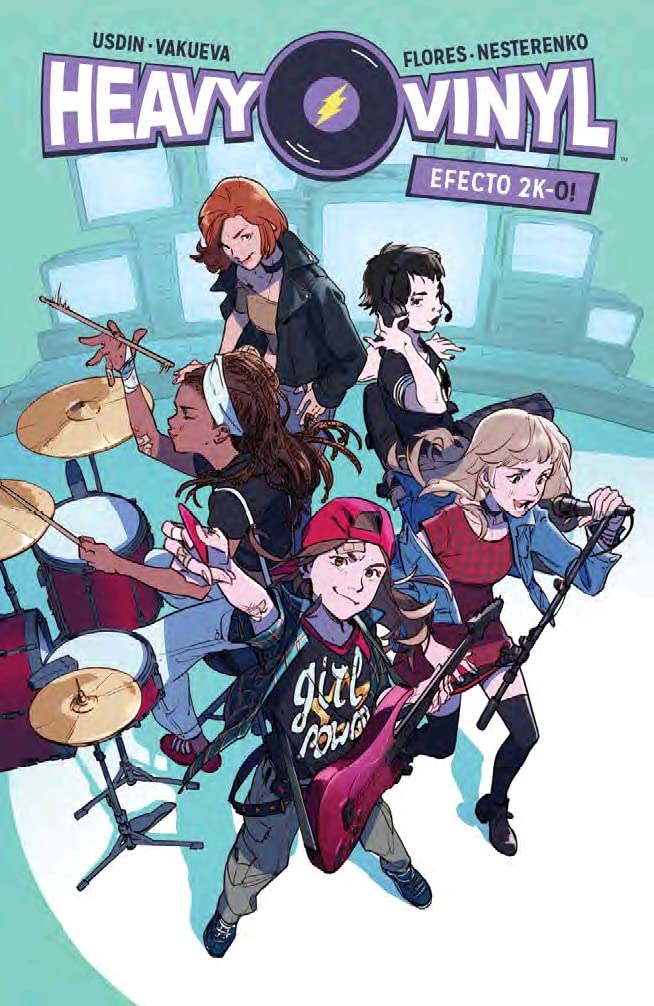 Heavy Vinyl Efecto 2K-O! Manga