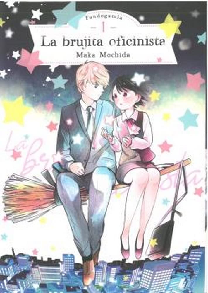 La brujita oficinista Manga
