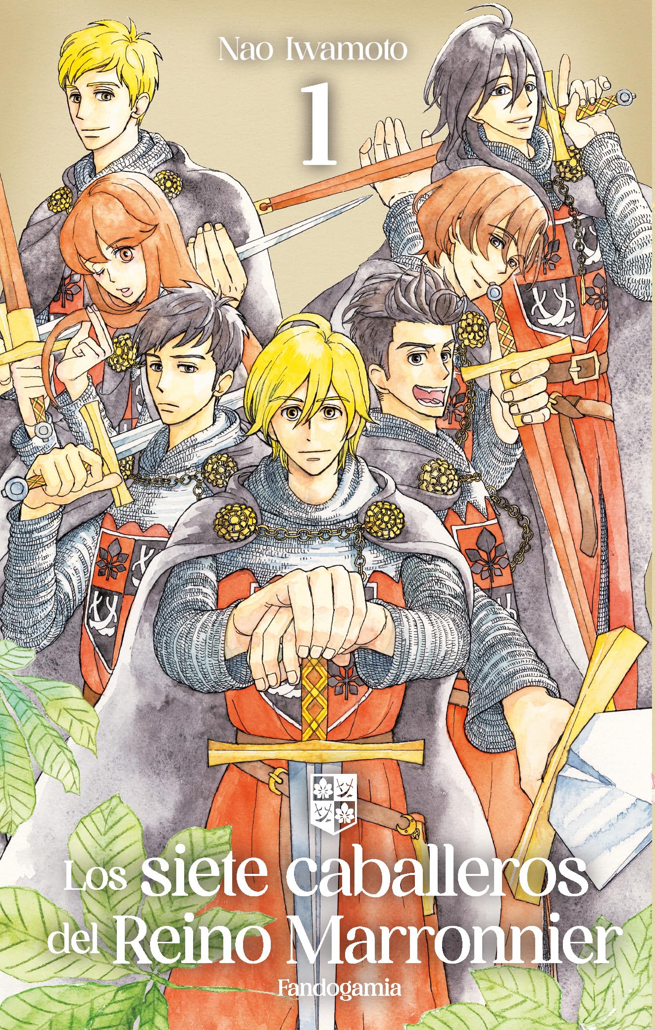 Los siete caballeros del reino Marronnier 1 book