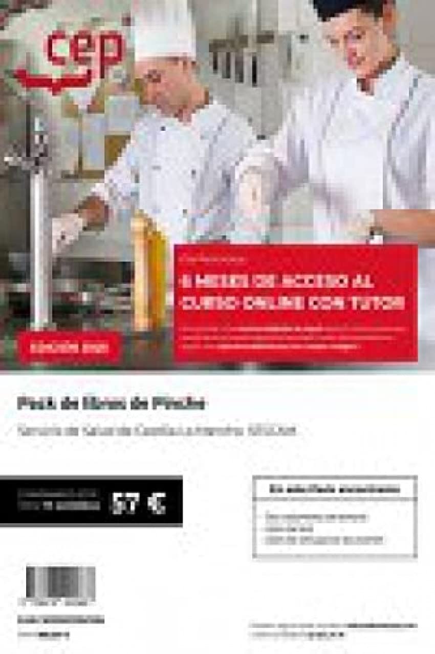 PACK DE LIBROS + 6 MESES DE CURSO ONLINE PINCHE SESCAM Books