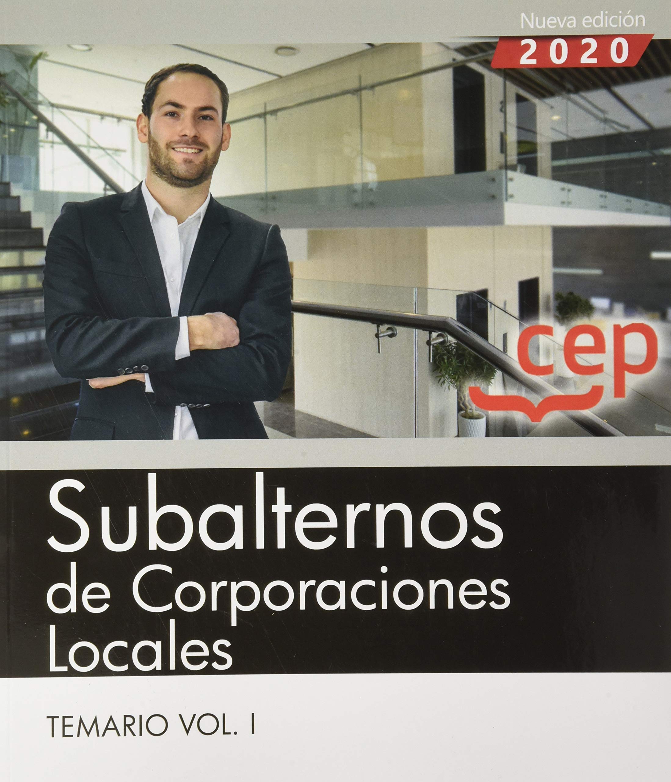 Subalternos De Corporaciones Locales Temario 1 Books