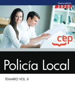 Product Image: Policía Local. Temario Vol. II