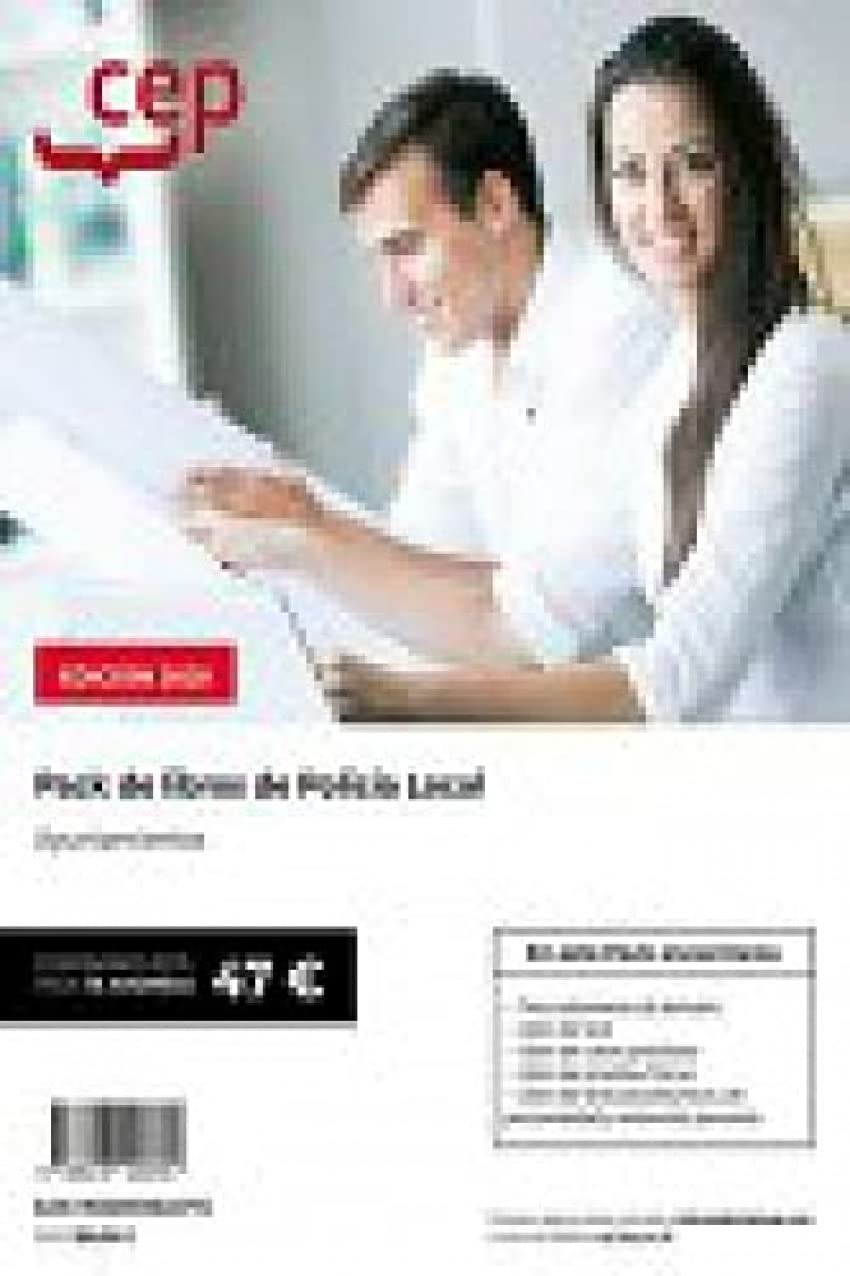POLICIA LOCAL PACK DE LIBROS (7 VOLUMENES) Books