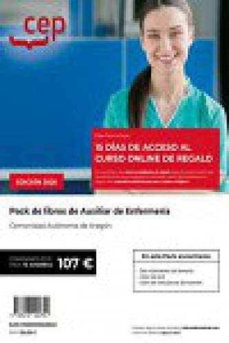 Cuerpo Auxiliar Escala Auxiliar Enfermeria Aragon (Pack Del Libros) Books