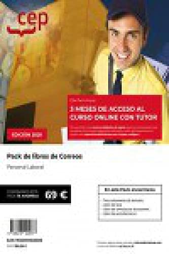 PERSONAL LABORAL CORREOS PACK LIBROS + CURSO ONLINE 3 MESES Books