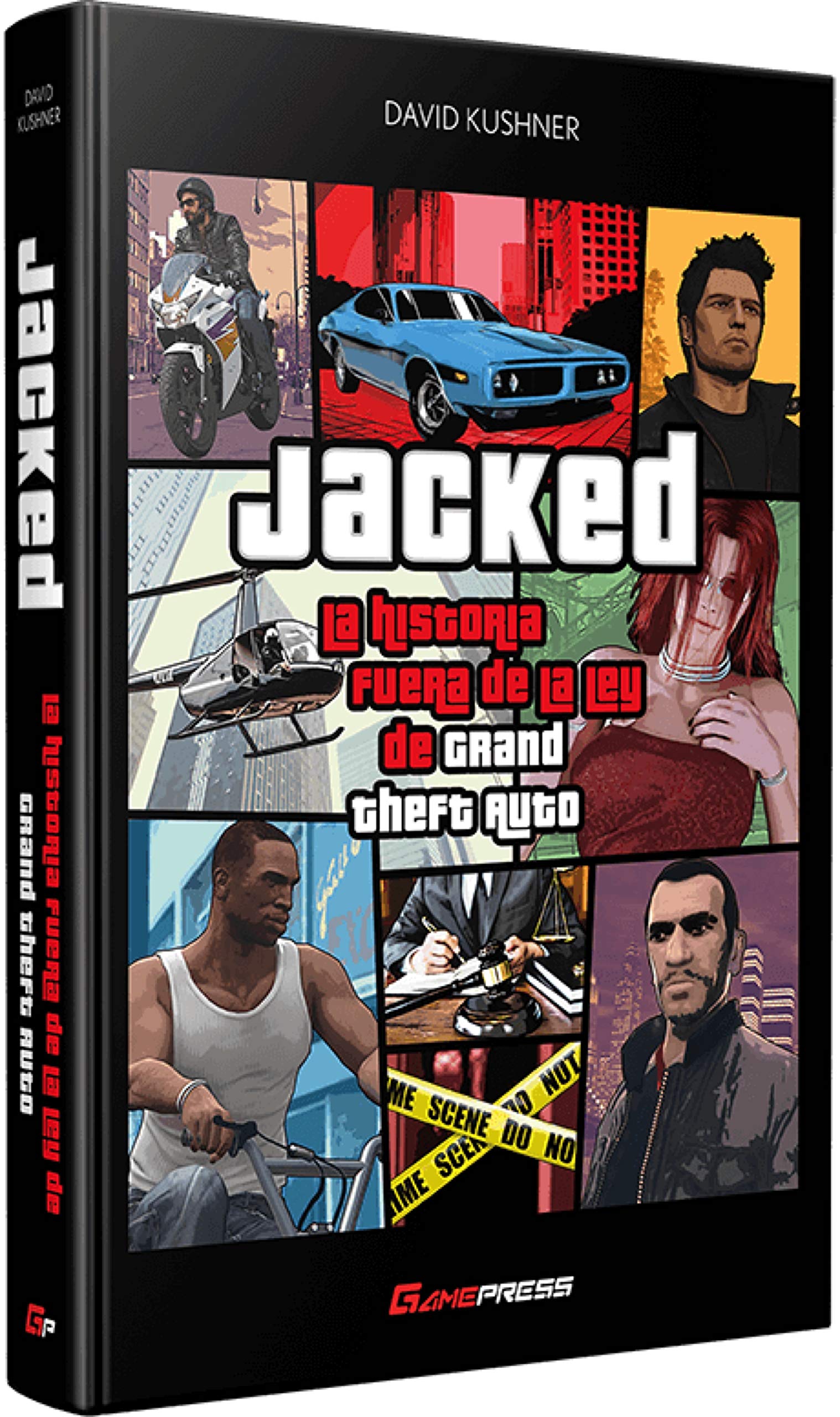 JACKED: La historia fuera de la ley de Grand Theft Auto Books