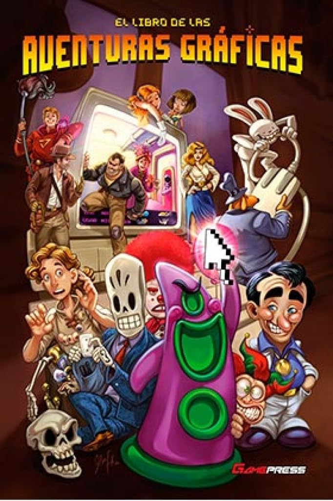 El libro de las Aventuras Gráficas book