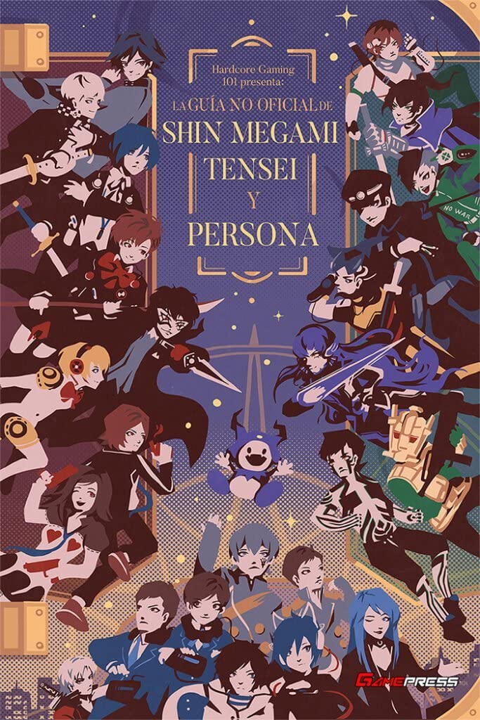 La guía no oficial de Shin Megami Tensei y Persona: Hardcore Gaming 101 presenta Tiptoi & Games