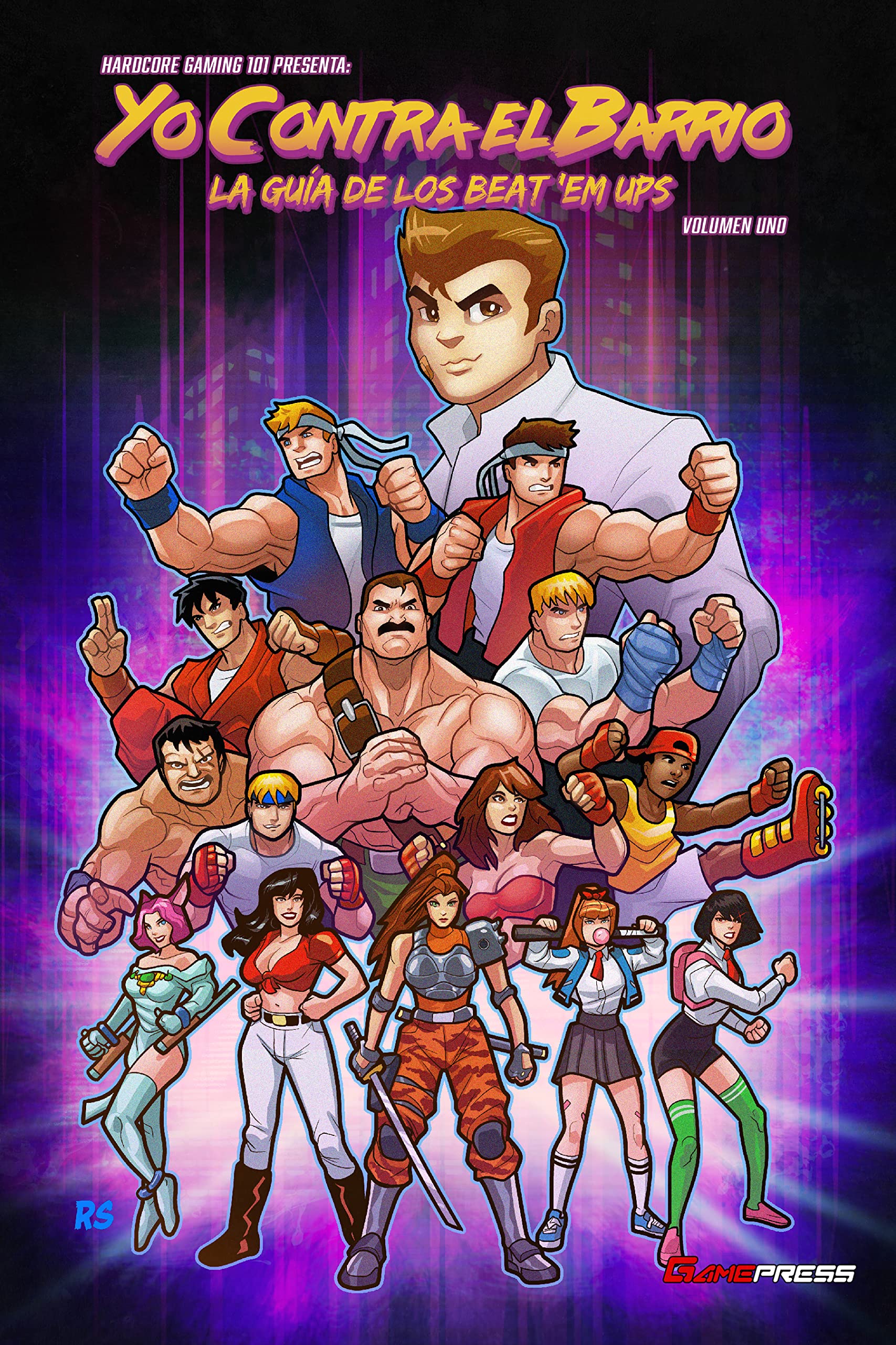 Yo Contra el Barrio: La guía de los Beat 'Em Ups book
