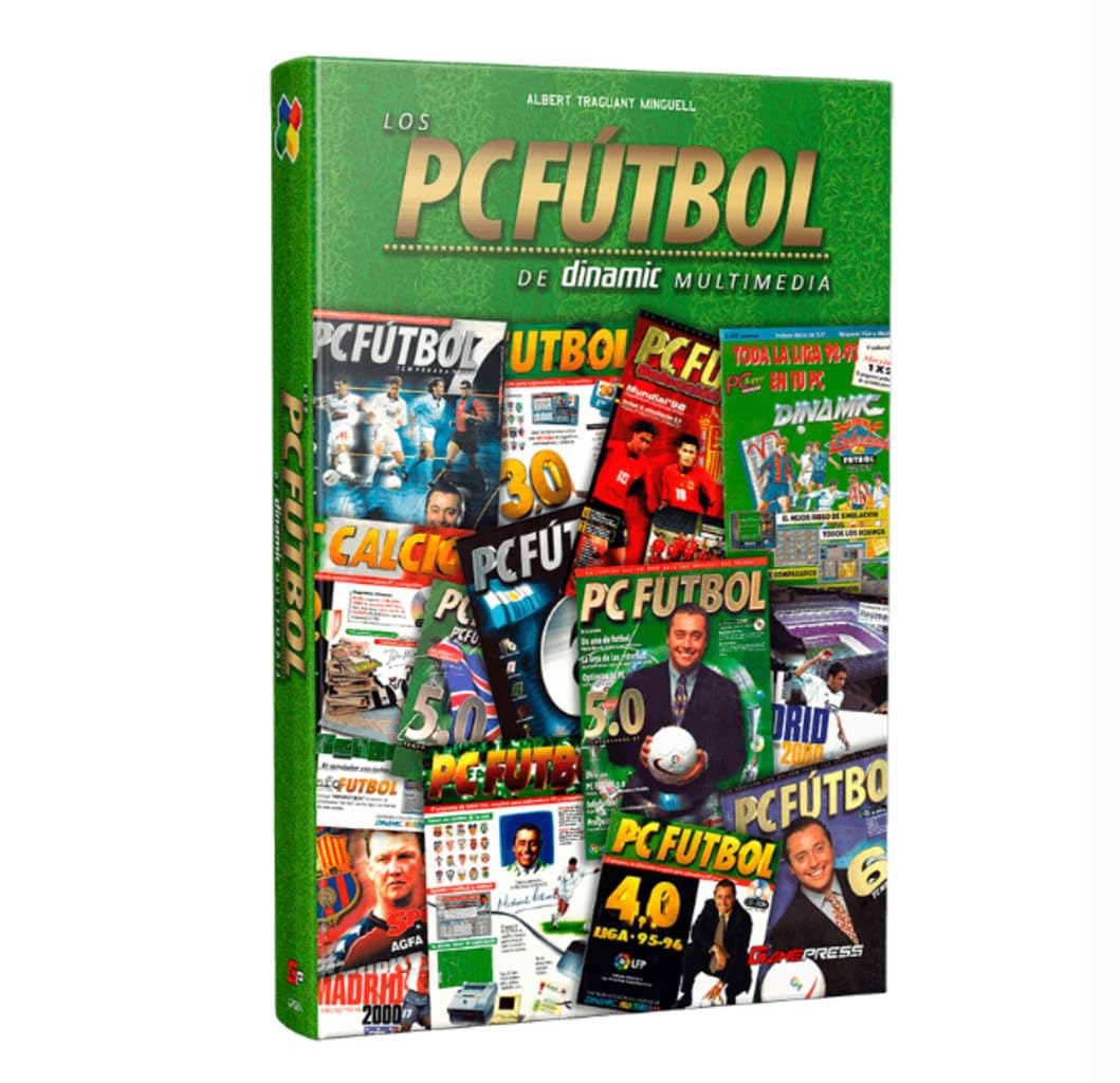 Product Image: Los PC Fútbol de Dinamic Multimedia