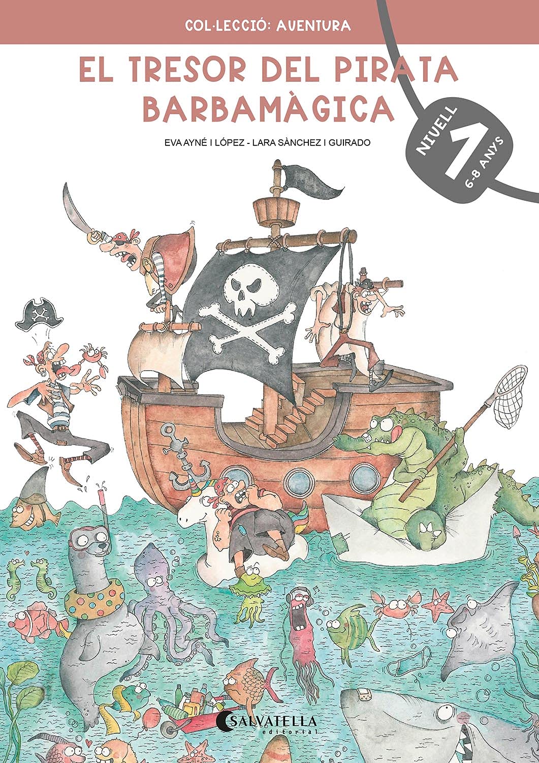 El tresor del pirata Barbamàgica 1 book
