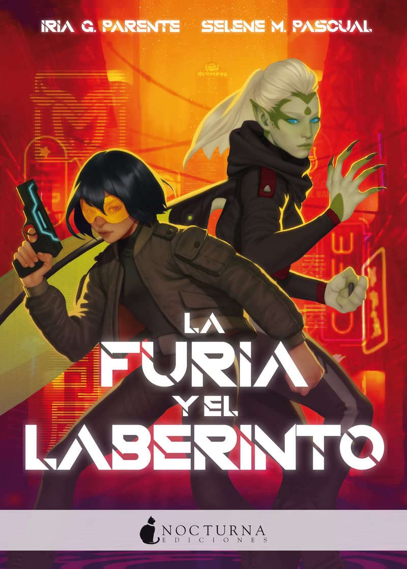 La furia y el laberinto (Literatura Mágica, Band 115) Fiction