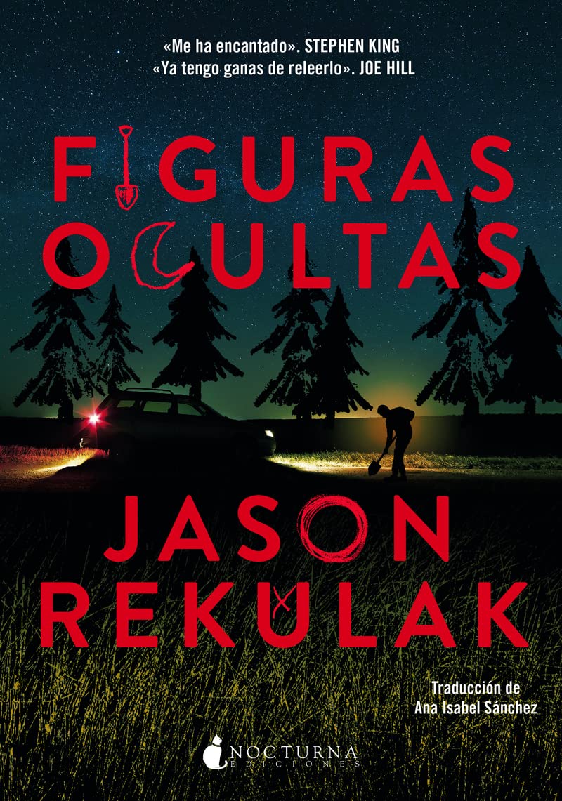 Figuras ocultas (Noches Negras, Band 19) Contemporary literature