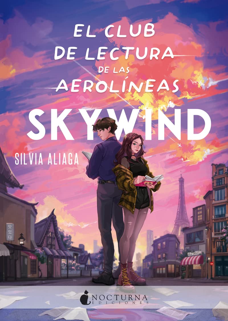 El club de lectura de las Aerolíneas Skywind (Literatura Mágica, Band 136) Fiction