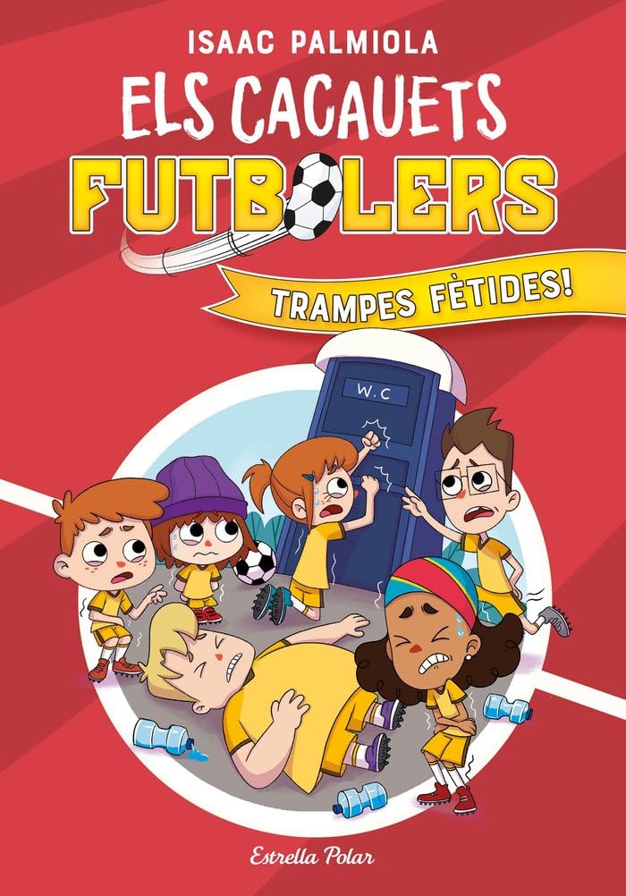Els Cacauets Futbolers 2. Trampes fètides! Novels & Short Stories