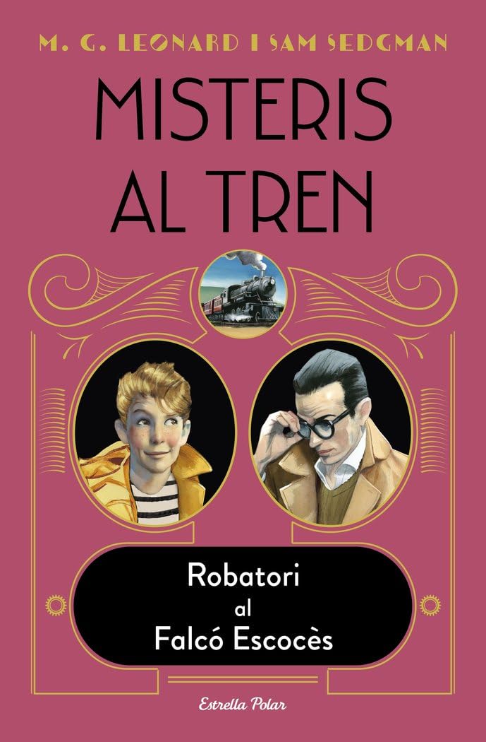 Misteris al tren 1. Robatori al Falcó Escocès (L' illa del temps, Band 1) Fiction