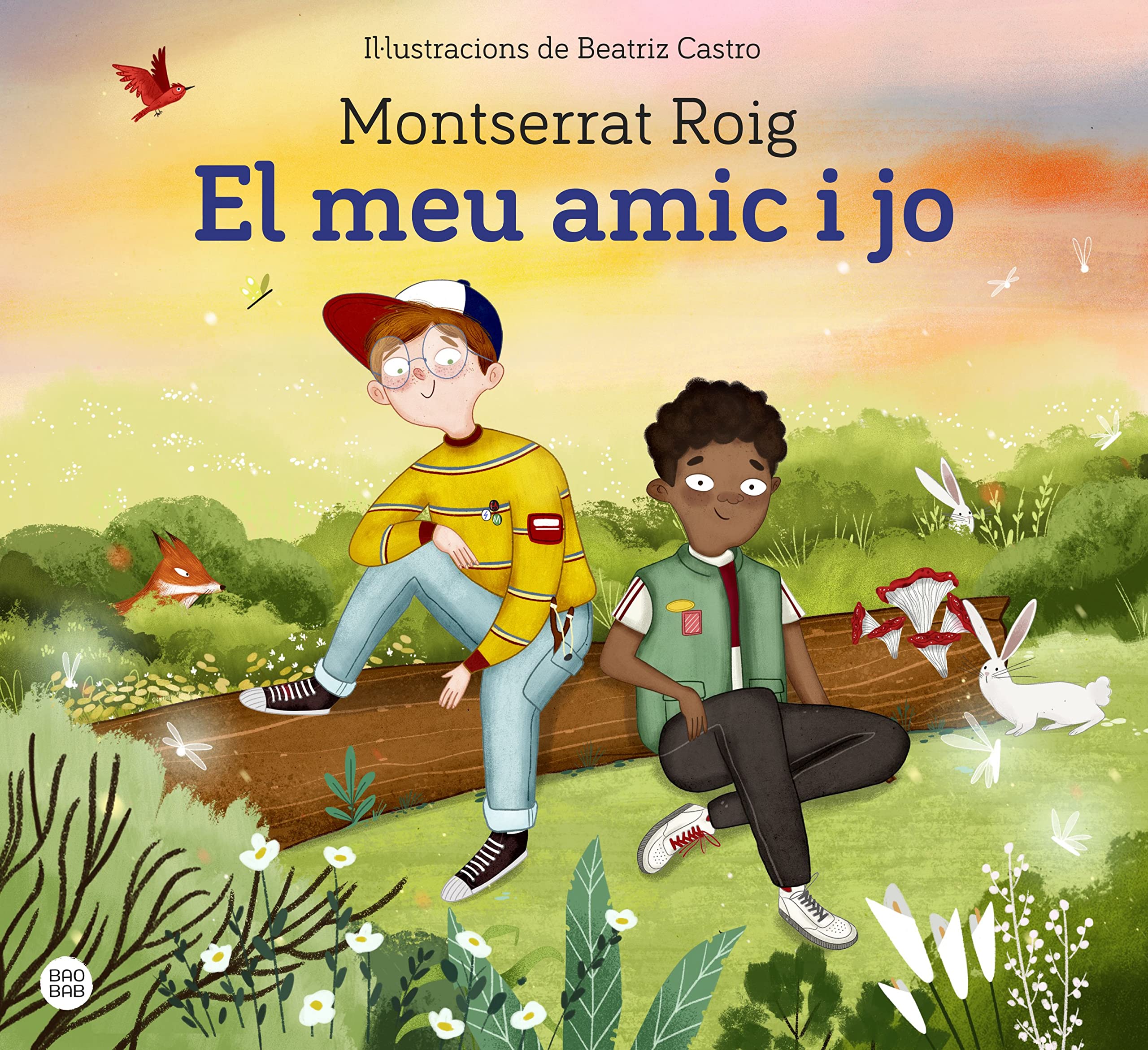 El meu amic i jo: Il·lustracions de Beatriz Castro (Baobab) Living & Furnishing