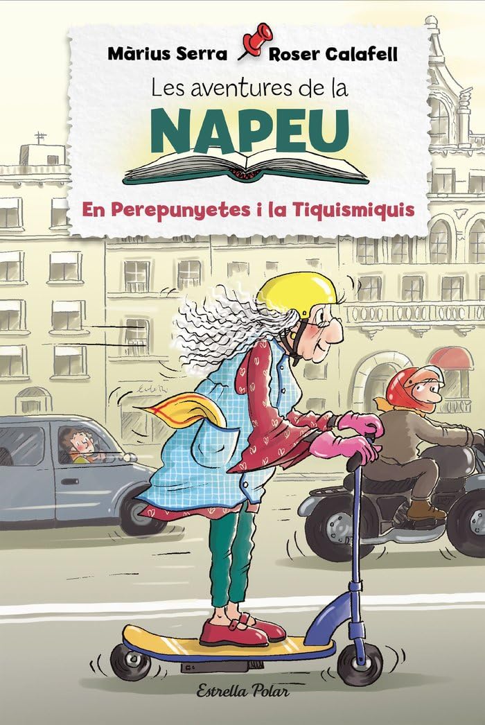 Les aventures de la Napeu. El Perepunyetes i la Tiquismiquis Fantasy & Sci-Fi